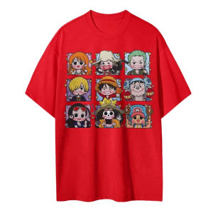 เสื้อยืดชิ้นเดียวเนื้อนุ่ม เสื้อยืดคอกลมระบายอากาศได้ดี เสื้อยืดผ้าฝ้ายแท้ยืดได้สำหรับเล่นกีฬาและสวมใส่ลำลอง