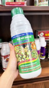 Phân Bón Trội Hột Xanh Nụ Thụy Sỹ Chuyên Lấy Nhụy Cho Nhiều Hoa Cái Thụ Phấn Tốt Không Khô Đen Bông - Chai 1 lít