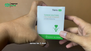 TIENS Shutang Calcium Powder Suplemen Kesehatan Kalsium Susu Labu Cina Menormalkan Pankreas & Diabet
