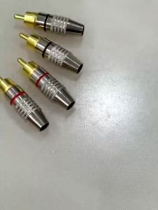 Bộ Giắc AV Chuyển Đổi RCA Chất Lượng Cao Chống Gỉ Tiện Dụng - Xuất Xứ Việt Nam