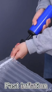 【Oh Hand】Bubble Column Durable Tear Resistant Easy To Cut Any Length Explosion Proof For E Commerce Packaging Prevent Item Damage During Delivery