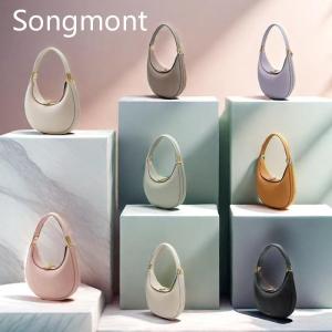 Songmont Crescent Tote - Versatile Shoulder Bag with Top Handle Minimalist Womens Day Bag