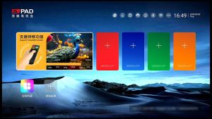 Remote control with smart voice search android TV Box Evpad 11P Evpad 11S 10P 10S.....