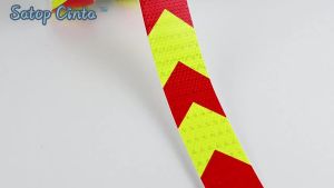 Băng Phản Quang Chống Thấm Nước Màu Đỏ 5cm/10cm/20cm X 5M Nhãn Dán Xe An Toàn Huỳnh Quang Có Khả Năng Hiển Thị Cao Tự Dính Cho Giao Thông Đường Bộ