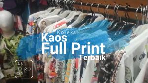 Kaos Distro Sablon Full Print SB287 Pria Oblong Baju Atasan Lengan Pendek Dewasa