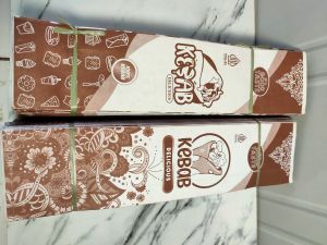 Kantong Wadah Kebab Isi 100 Pcs Untuk Berbagai Ukuran Kebab