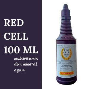 RED CELL 100 ML (PUTIH) - multivitamin dan mineral ayam