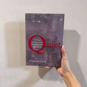 【ENG】KL READY STOCK Quiet: The Power of Introverts in a World That Cant Stop Talking by Susan Cain