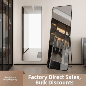 Wall-mounted Full Length Mirror