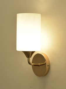 Modern Minimalist Wall Lamp Bedroom Bedside North European Creative Stairway Hallway LED Hotel Study Balcony Wall Lighting