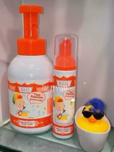 pout Care Swimmers’ Top-to-Toe Chlorine Removal Wash (250ml) & Yuzu Superstar Face & Body Foam (500ml)