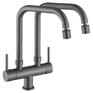 XUANSHA | Dual Function Rotatable Splash Proof Kitchen Faucet
