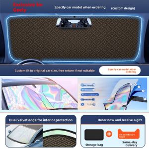 HELLOLEIBOO | Sun Protection Car Sunshade