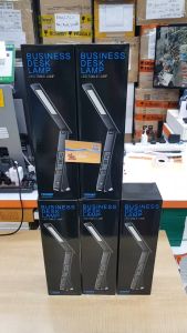 Toshino โคมไฟตั้งโต๊ะ LED TABLE LAMP สีขาว รุ่น U11-WH U11 (#LED24ดวง)