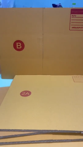 กล่องพัสดุ กล่องไปรษณีย์ กล่องไปรษณีย์ฝาชน ราคาโรงงาน [5/10 ใบ]