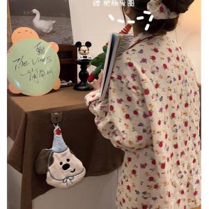 Vines Original Cotton Lazy Style Fashionable Hair Ties Home Versatile Elastic Hair Bands Pure Cotton Comfortable Hair Accessories