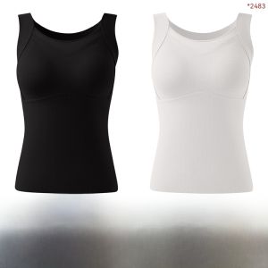 MiiOW | Áo ba lỗ ren cổ chữ U màu đen cho nữ mùa đông lót lụa giữ nhiệt quần lót áo ngực một mảnh polyester polyurethane co giãn