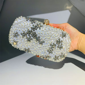 Ladies Beaded and Embroidered Handbag