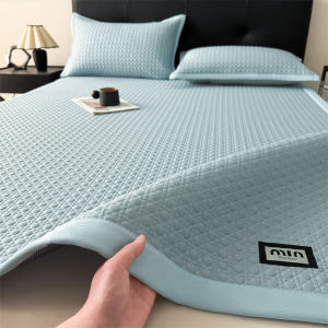 NONGNONGAI | Baby-friendly Cooling Ice Bean Design Soft Mat Summertime Machine Washable