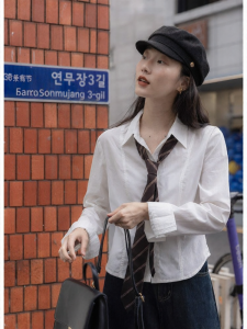 Mixd | Áo Sơ Mi Ngắn Tay Ôm Body Mùa Thu