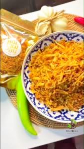 (เเพ็คคู่) คุณแม่ชอบ อกไก่เส้นฝอย อบกรอบ ออร์แกนิค 80g ไม่ใช้น้ำมัน ไม่มีน้ำตาล มาพร้อม 2 สูตร คลีน คีโต