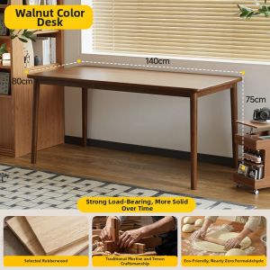 SAMEDREAM | Solid Wood Multipurpose Table