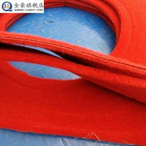 Red Waterproof Steam Oven Mat Cloth Material Steam Boiler Pad Sealing Ring Steamed Food Cage Fresh Style from Mainland China