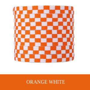 1 Pair Flat Shoelaces Two-color Printing Checkerboard Shoe Laces for Sneakers Casual Canvas Shoe Accessories White Shoelace