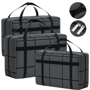 Moving Luggage Storage Bag Luggage Packing Cubes Folding Storage Bag Portable Airplane Bag Multifunctional Large Capacity Travel Bag Gift For Birthday