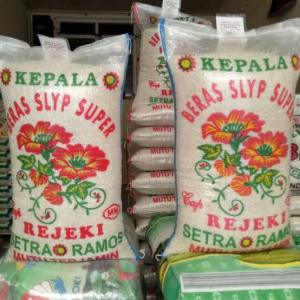 Promo beras Setra Ramos pulen  25 kg