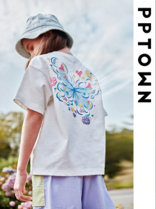 PPTOWN | Summer New Girls T-shirt