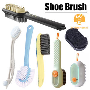 【Hot】Multi Functional Shoe Cleaning Brush Soft Bristled Liquid Shoe Brush Household Cleaning Tools