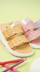 Sara Sara JEANKIDS Sandal Selop Anak Perempuan Kekinian Sendal Fashion Casual Sehari-hari Terbaru