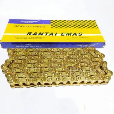 RANTAI KUNING MOTOR MAS/RANTAI GOLD FUKUKAWA 106L 112L 120L 428H