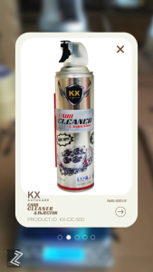 CARBBURATOR INJECTOR CLEANER UKURAN 500ML | KX autocare 100% ORI 100% LOKAL