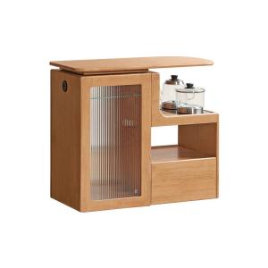 WEISHA | Tủ Đứng Gỗ Thật Hiện Đại Đơn Giản