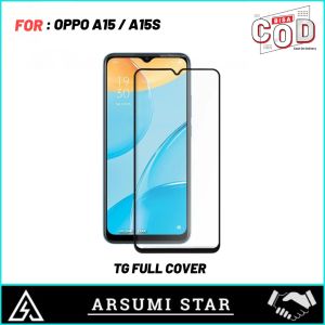 Promo Tempered Glass Ceramic Matte Anti Spy OPPO A15 / A15S Tg Anti Gores Ceramic Matte Anti Spy