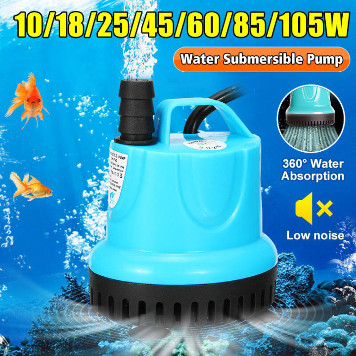 TSL 9003800l/H 220240v Submersible Water Pump Aquarium Fish Pond Tank