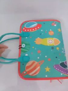Kids Toddler Busy Board Montessori Sensory Toys for Learning Fine Motor Skills Autism Preschool Acti Early Education Toys