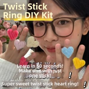 MINGZHUO | Creative DIY Maracon Colors Twisting Sticks Kit