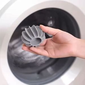 Reusable Magic Silicone Laundry Ball: The Ultimate Anti-Winding & Hair Remover Solution