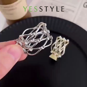 Yesstyle Jepit Rambut Mutiara Hair Clip Aksesoris Jedai Rambut Ponytail