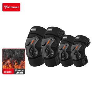 MOTOWOLF | Anti-fall Protective Knee Pad 3C Certified