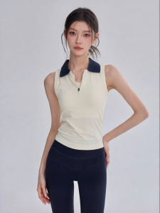 OMG MINUTE | Quick Dry Padded Yoga T-shirt Sports Top