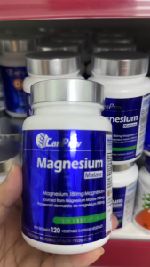CanPrev Magnesium Malate 180 mg – Magie Malate Hỗ Trợ Chức Năng Cơ Bắp Cải Thiện Giấc Ngủ Và Duy Trì Sức Khỏe