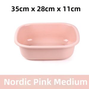 YUYOU | Plastic Long Rectangular Durable Washbasin