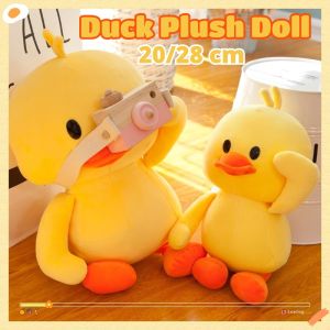 Cute Doll for Kids Cushion Stuffed Toys Little Yellow Duck Plush Toy Kids Gift Ducks Doll