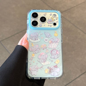 SENBO | Creative Elephant Cute Full Protection Anti-Drop Case Silica Gel