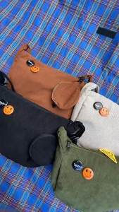 Tas Selempang Corduroy Slingbag Wanita Corduroy HANA Tas Selempang Wanita Tapaxco FREE BROS