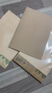 กระดาษ กระดาษคาร์ฟ 150 แกรม กระดาษสีน้ำตาล กระดาษรักษ์โลก กระดาษคราฟ ขนาด A4